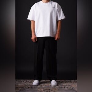 ARKA Optic White T-shirt Classic White Short Sleeve Tee Sz XL